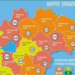 В Новгородской области за последние сутки случаи коронавируса отмечены в семи муниципалитетах