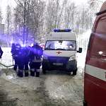 В Великом Новгороде пожарные спасли мужчину, который горел в собственной постели