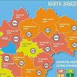 В семи районах Новгородской области за сутки не отмечены случаи коронавируса