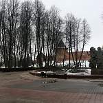 На фонтан «Садко» в Кремлёвском парке упало дерево