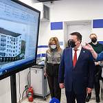 Андрей Никитин осмотрел новые мастерские в Новгородском строительном колледже