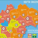 В Новгородской области новые случаи COVID-19 отмечены в 14 из 22 муниципалитетах