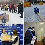 Депутаты-волонтёры «Единой России» помогли новгородцам залить каток, отремонтировать кабинет и расчистить снег