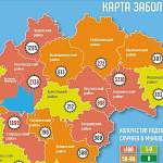 В Новгородской области новые случаи коронавируса за сутки отметили в 10 из 22 муниципалитетов