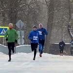 100 участников впервые пробежали Novgorod ICE Trail