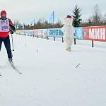 Центральный новгородский старт «Лыжни России» в Окуловке прошел на восьми дистанциях
