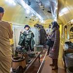 В Великий Новгород прибывает «Поезд Победы» с первой в мире иммерсивной инсталляцией внутри железнодорожного состава