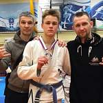 Новгородский боец стал одним из лучших на чемпионате России по джиу-джитсу