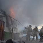 В Панковке огонь уничтожил частный жилой дом
