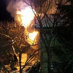 В Новгородском районе на пожаре погиб человек