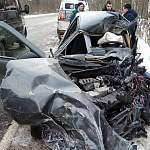 В Чудовском районе погиб водитель «Лады Гранты» в лобовом столкновении с грузовиком