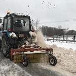 Оперативный штаб по уборке Великого Новгорода от снега подвёл итоги работы. Без проблем не обошлось