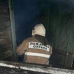 На пожаре в парфинской деревне Дворец погиб человек