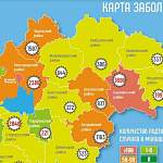 Новые случаи коронавируса отмечены в 10 из 22 муниципалитетах Новгородской области