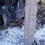 В Новгородском районе женщина-водитель погибла при столкновении с ЛЭП 