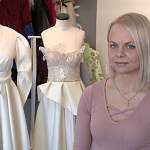 Новгородка Маргарита Янчикова создает трендовые свадебные платья