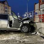Подробности автокатастрофы в Великом Новгороде: водитель пытался скрыться от экипажа ДПС