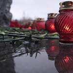 Участники памятной встречи у мемориала в Жестяной Горке напомнили — у преступлений нацистов срока давности нет