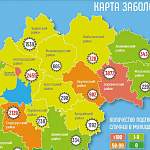 Новые случаи COVID-19 в Новгородской области за сутки зарегистрировали в семи муниципалитетах