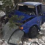 В Новгородском районе вчерашний снегопад спровоцировал два ДТП с серьёзными последствиями