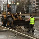 Николай Верига: в первую очередь нужно очистить от песка дороги Великого Новгорода