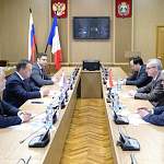 Андрей Никитин встретился с послом Австрии в России