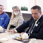 Андрей Никитин обсудил с новгородскими волонтёрами планы работы на ближайшее время