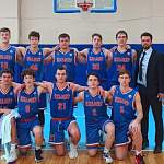 Баскетбольная команда «Ильмер-Спарта» впервые вышла в финал Первенства России