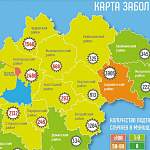 За последние сутки новые случаи коронавируса зарегистрировали в 11 муниципалитетах Новгородской области