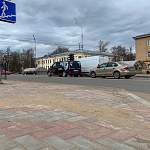 Андрей Никитин опубликовал фотофакт о песке на новгородских улицах