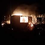На пожаре в старорусской деревне Теремово погиб человек