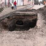 Московские археологи прокомментировали работы на улице Ильиной в Великом Новгороде