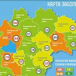 В Новгородской области новые случаи COVID-19 зарегистрировали на территории семи муниципалитетов