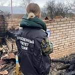 Следственный комитет устанавливает обстоятельства смерти женщины на пожаре в Теремове