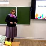 Резеда Ломовцева провела «Урок здоровья» для новгородских школьников