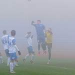 Новгородский футболист принял участие в матче, напоминающем фильм ужасов
