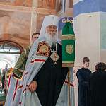 Сегодня исполняется 75 лет митрополиту Новгородскому и Старорусскому Льву