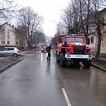 На пожаре в Боровичах погиб человек