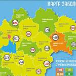 Маловишерский район оказался на втором месте в регионе по числу новых случаев заражения COVID-19 за сутки