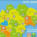 В Новгородской области новые случаи коронавируса отметили в шести муниципалитетах
