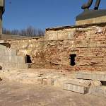 Монумент Победы в Великом Новгороде мог пострадать от действий вандалов