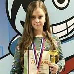 Юная новгородская шахматистка стала одной из лучших на Первенстве России
