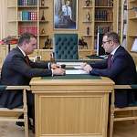 Андрей Никитин обсудил с министром транспорта региона перспективы развития дорожной сети