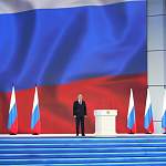 Путин поддержал предложения «Единой России» в обращении к Федеральному собранию