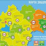 В Новгородской области новые случаи коронавируса за сутки зарегистрировали в десяти муниципалитетах