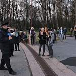 Представитель Общественного совета при УМВД оценил работу полиции на пикете-хороводе в Великом Новгороде