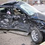 За сутки в ДТП на новгородских дорогах погибли водитель, пассажир и пешеход