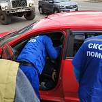 В Великом Новгороде три автомобиля столкнулись из-за того, что у водителя остановилось сердце