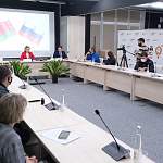 Вероника Минина ответила на вопросы журналистов ведущих изданий России и Беларуси