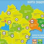 1 случай составила разница числа заражений COVID-19 за сутки между Великим Новгородом и Боровичским районом
